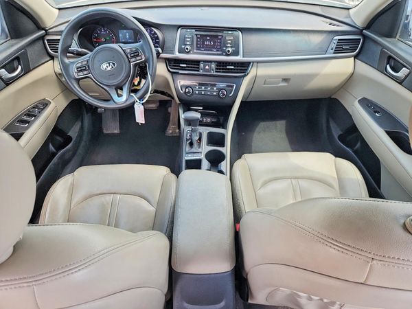 2017 KIA OPTIMA