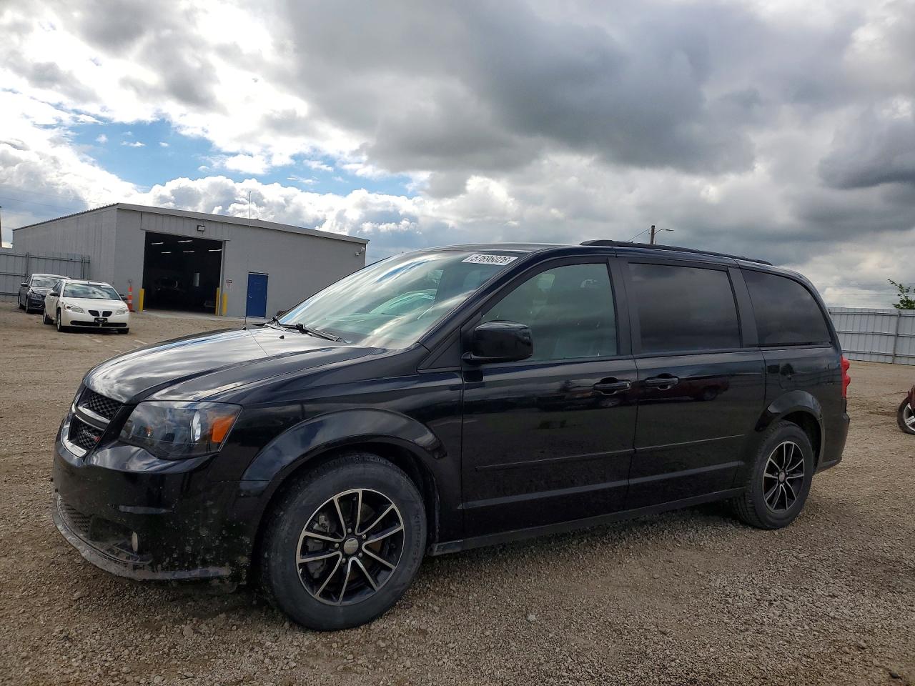 2017 DODGE GRAND CARAVAN GT