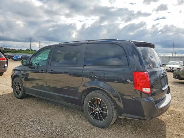 2017 DODGE GRAND CARAVAN GT