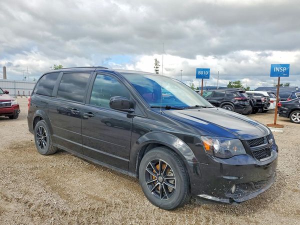 2017 DODGE GRAND CARAVAN GT