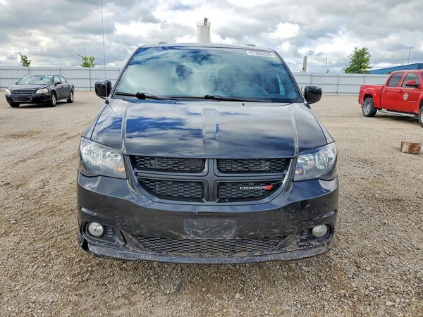 2017 DODGE GRAND CARAVAN GT