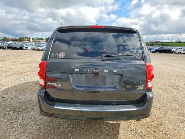 2017 DODGE GRAND CARAVAN GT