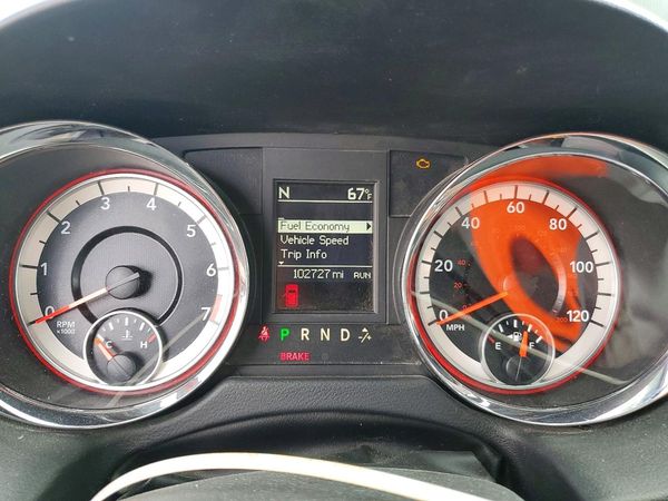 2017 DODGE GRAND CARAVAN GT