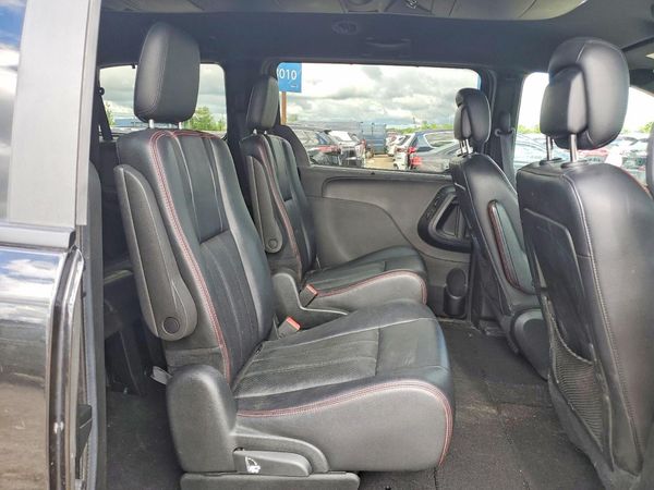 2017 DODGE GRAND CARAVAN GT