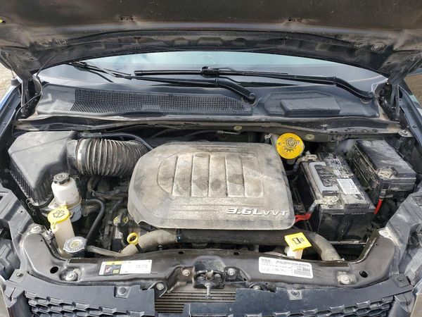 2017 DODGE GRAND CARAVAN GT