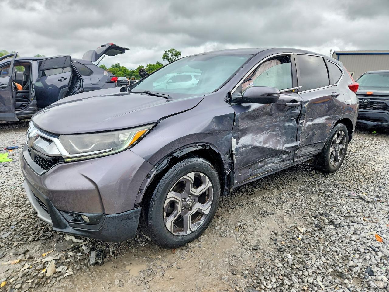 2018 HONDA CRV EX