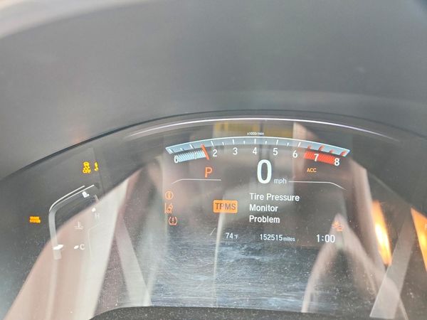 2018 HONDA CRV EX
