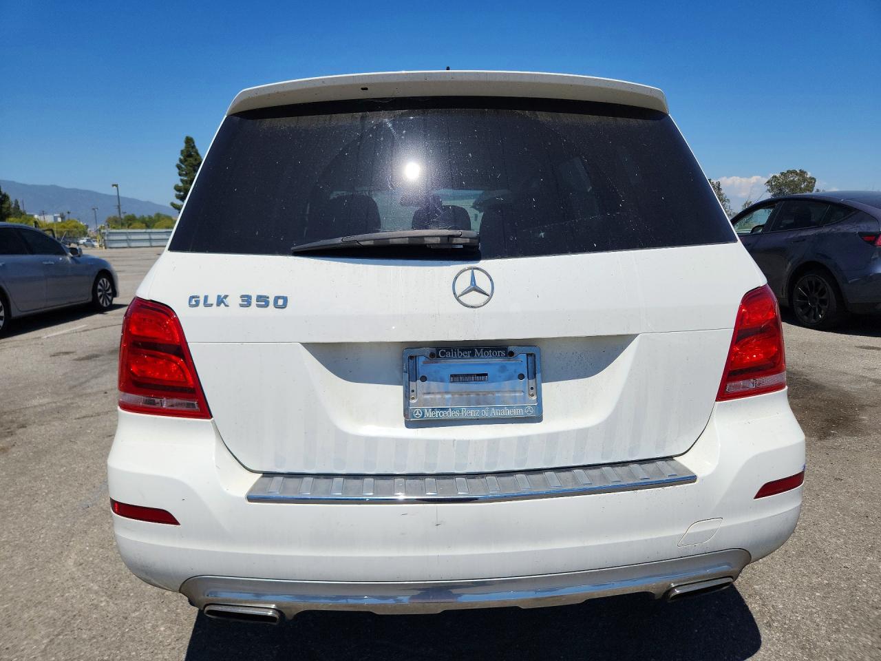 2014 MERCEDES-BENZ GLK GLK350