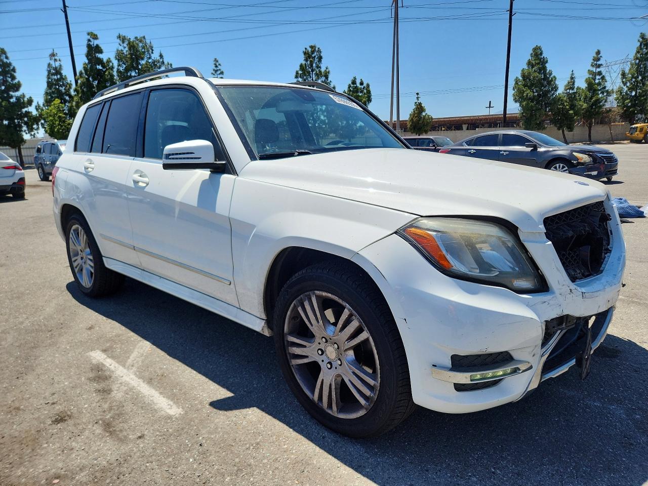 2014 MERCEDES-BENZ GLK GLK350