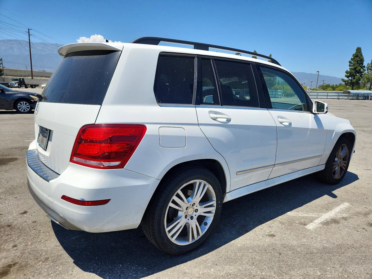 2014 MERCEDES-BENZ GLK GLK350