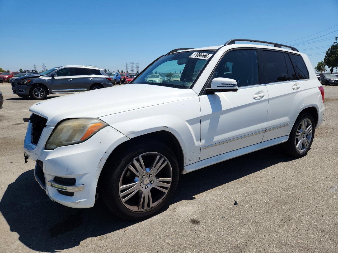 2014 MERCEDES-BENZ GLK GLK350