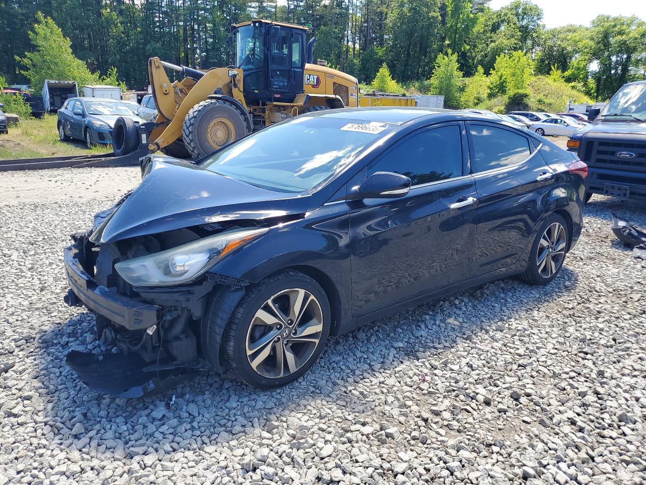 2014 HYUNDAI ELANTRA