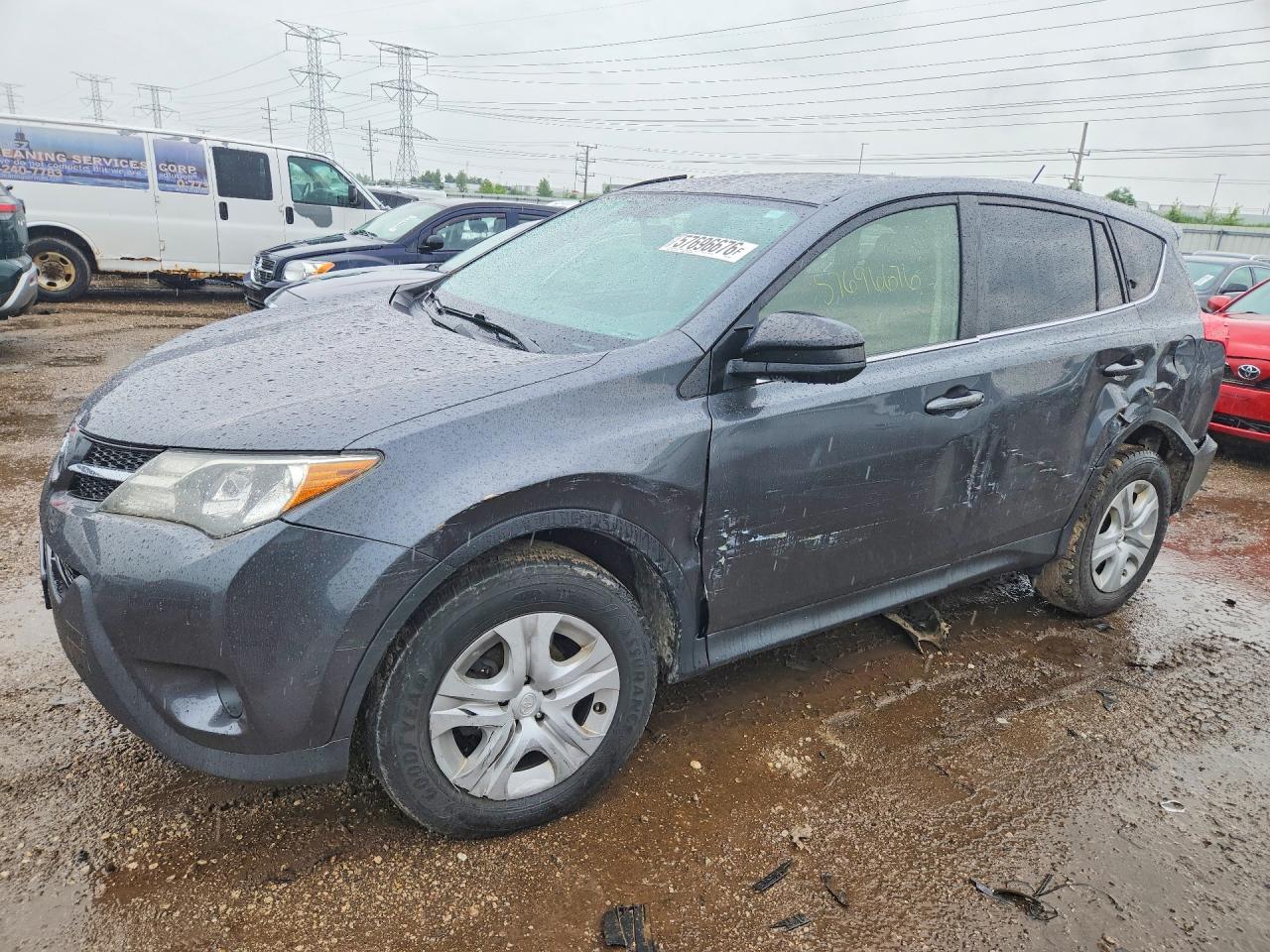 2015 TOYOTA RAV4 LE (X Grade)