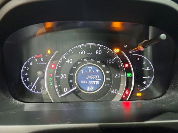 2013 HONDA CRV LX