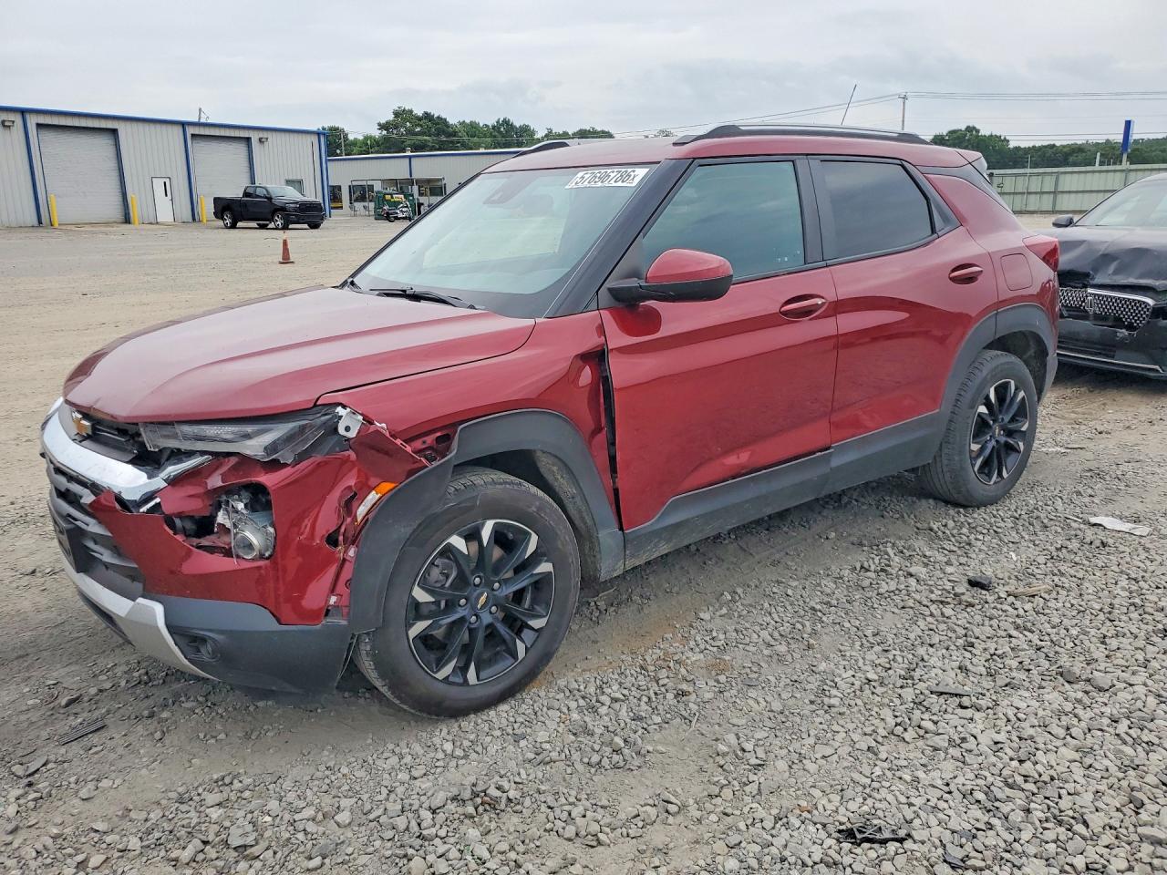 2022 CHEVROLET TRAILBLAZER LT
