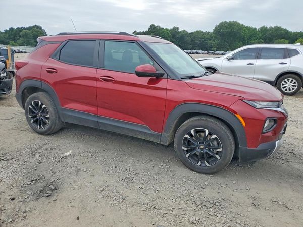 2022 CHEVROLET TRAILBLAZER LT