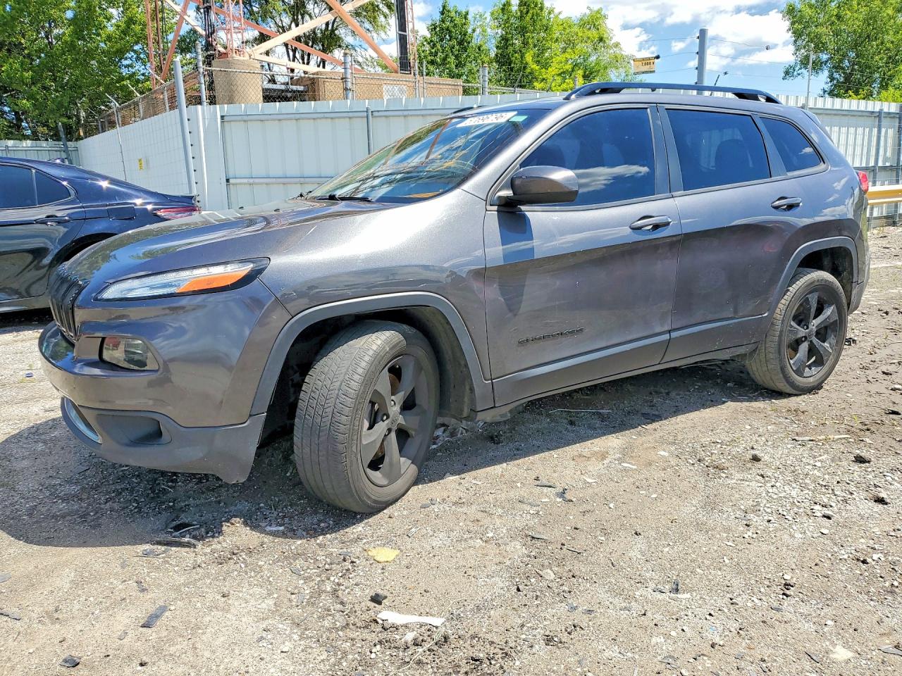 2015 JEEP CHEROKEE LATITUDE 4X4