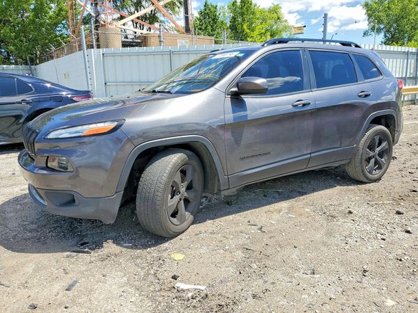 2015 JEEP CHEROKEE LATITUDE 4X4