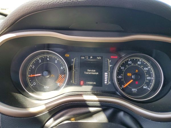 2015 JEEP CHEROKEE LATITUDE 4X4