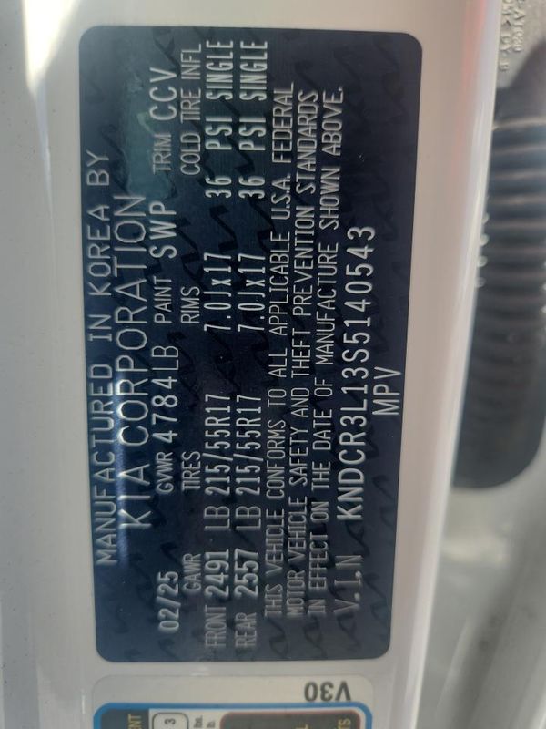 2025 KIA NIRO Wind