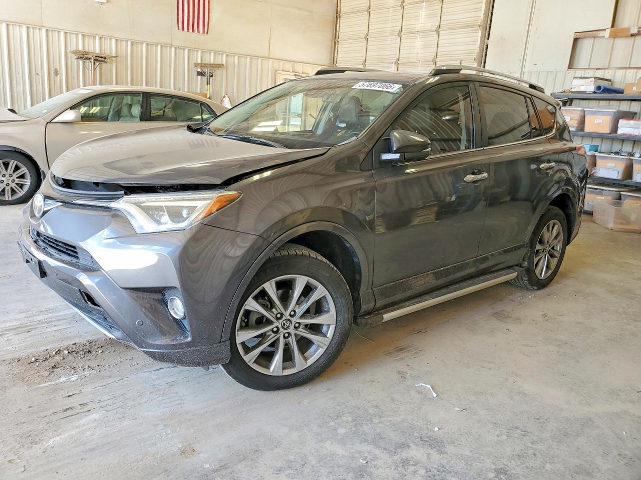 2017 TOYOTA RAV4 Ltd/Platinum
