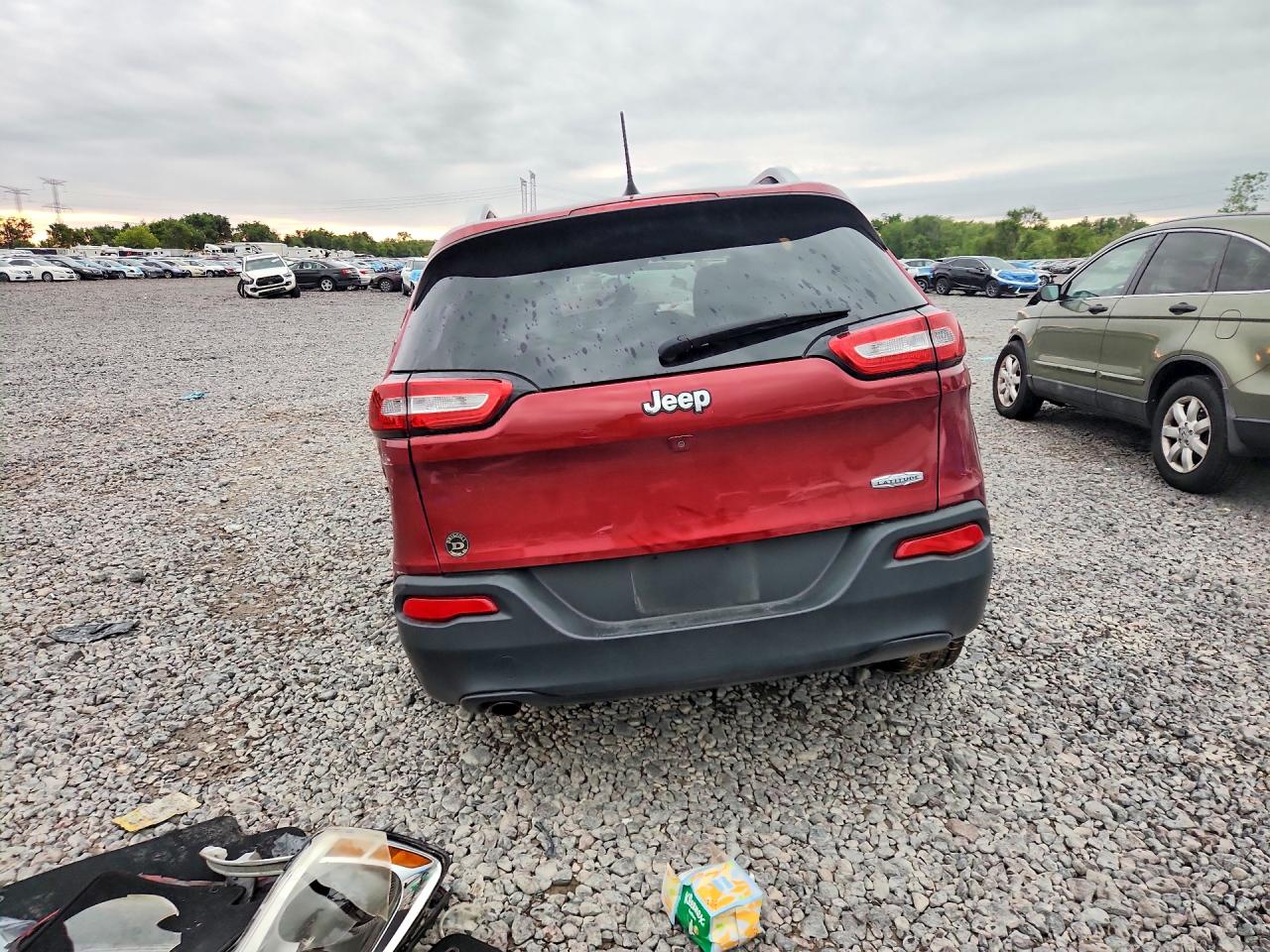 2017 JEEP CHEROKEE LATITUDE FWD