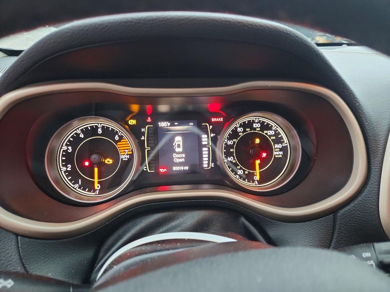 2017 JEEP CHEROKEE LATITUDE FWD