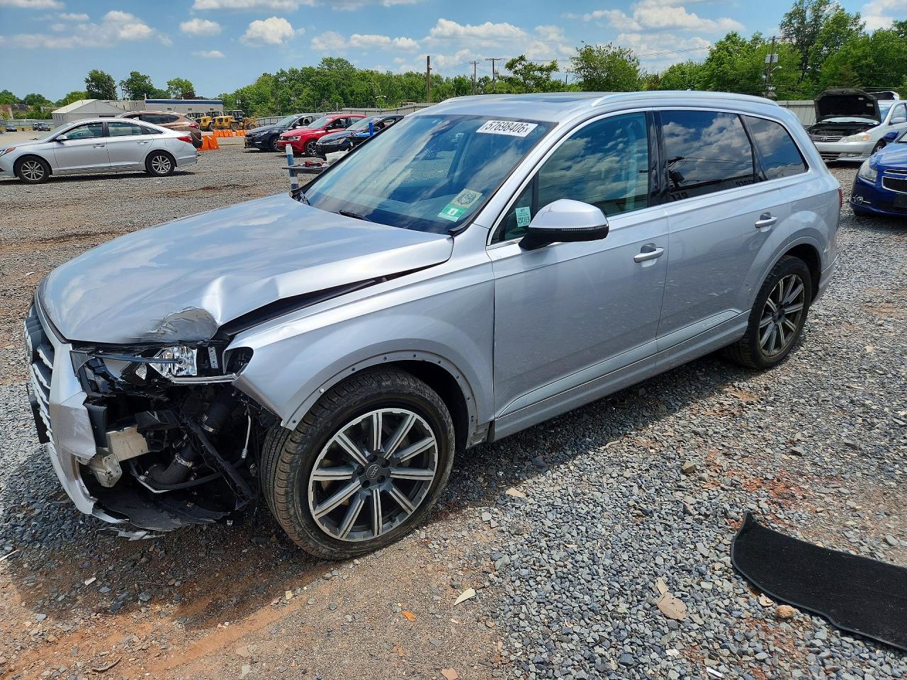 2018 AUDI Q7 quattro Premium