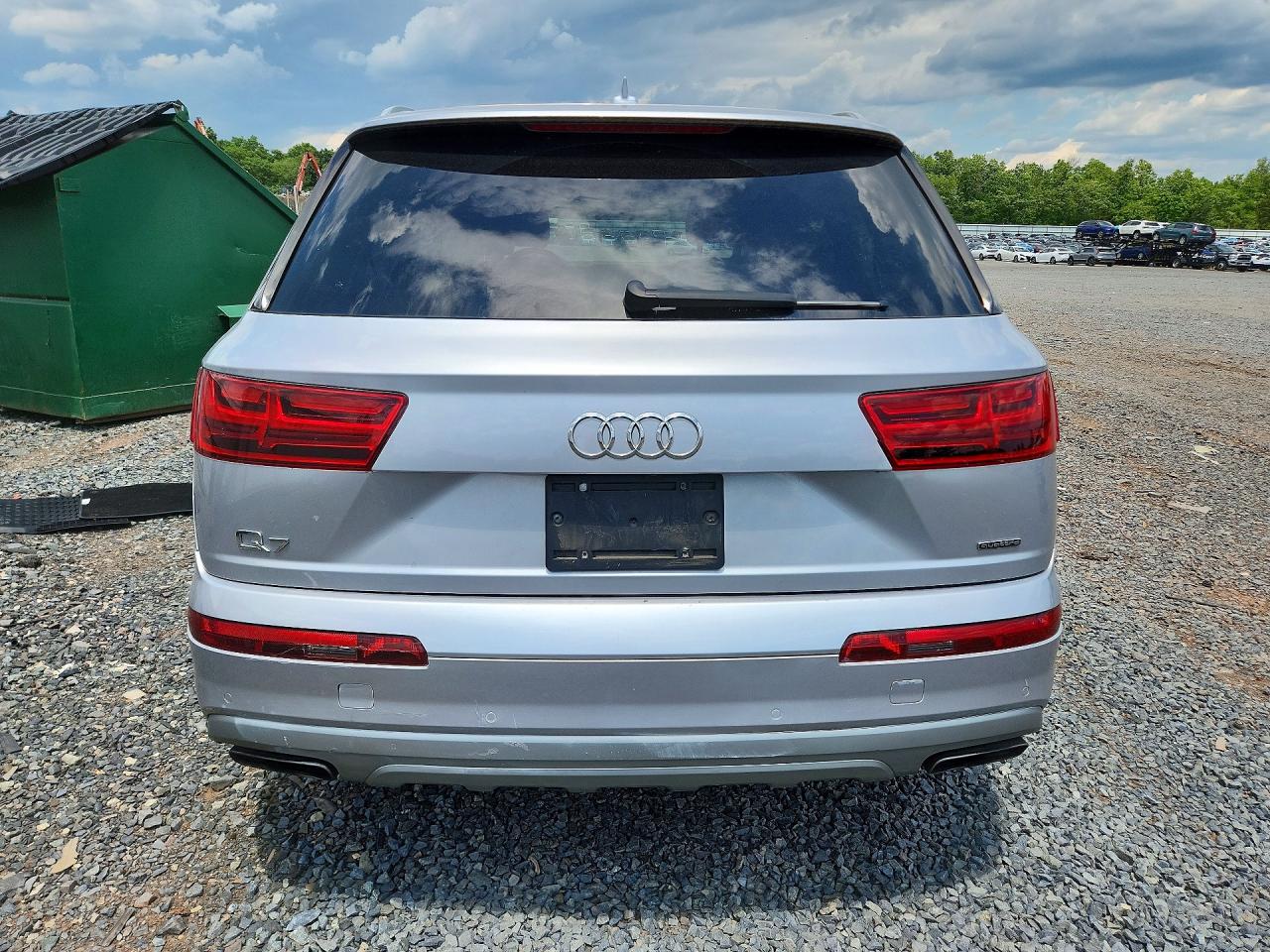 2018 AUDI Q7 quattro Premium