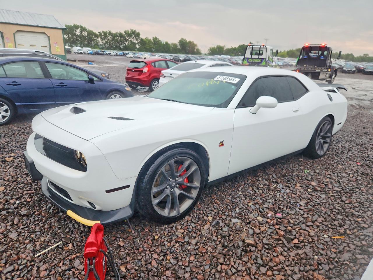 2020 DODGE CHALLENGER R/T SCAT PACK