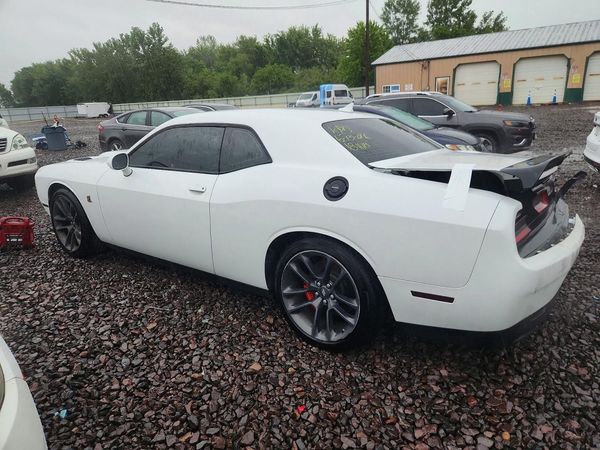 2020 DODGE CHALLENGER R/T SCAT PACK