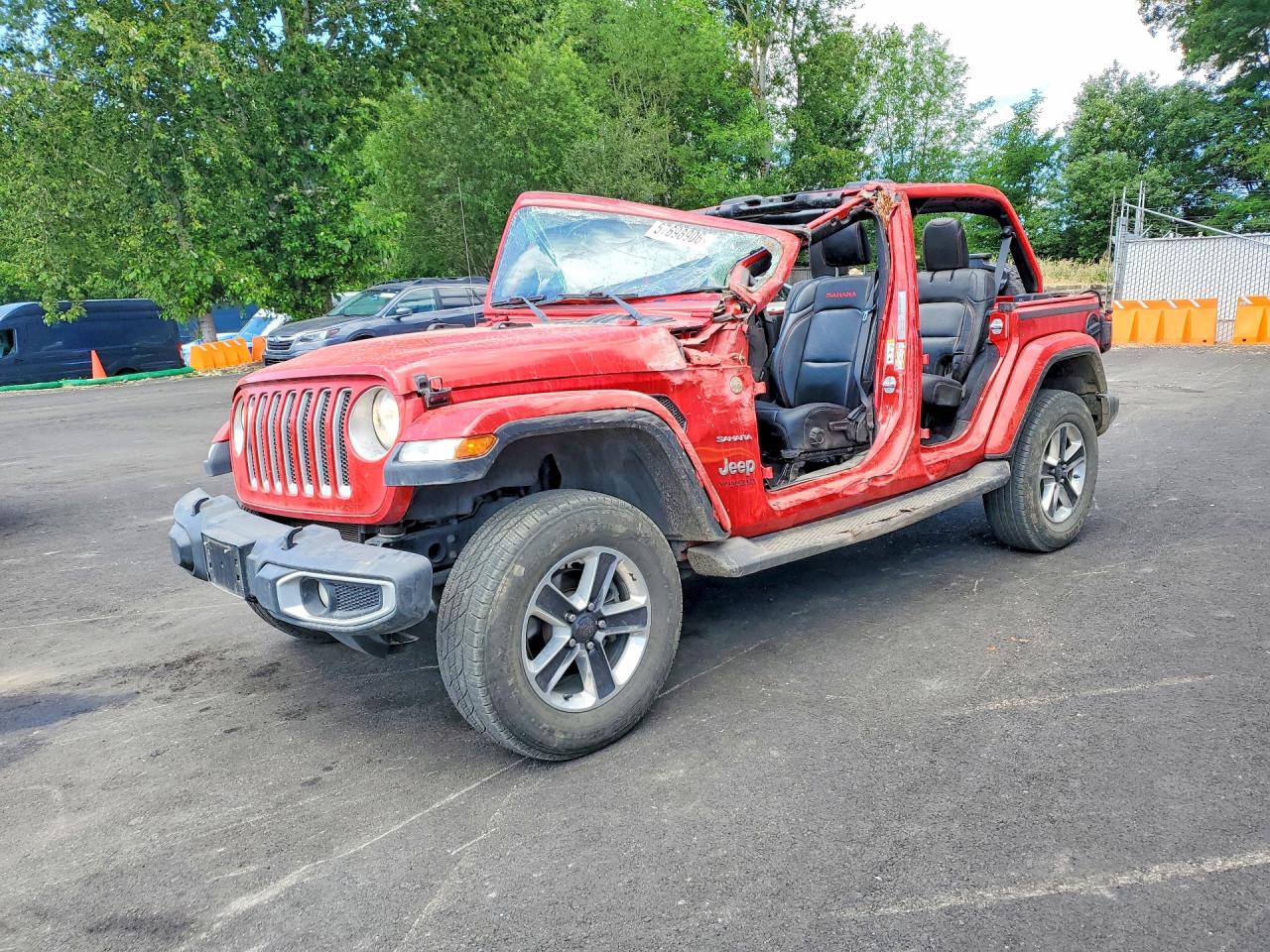 2019 JEEP WRANGLER UNLIMITED SAHARA