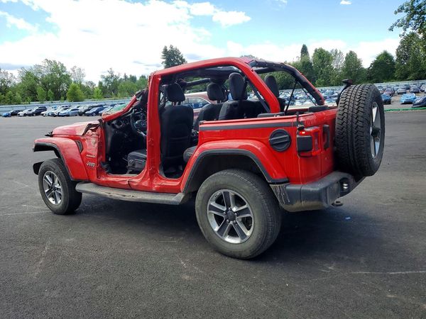 2019 JEEP WRANGLER UNLIMITED SAHARA