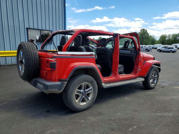 2019 JEEP WRANGLER UNLIMITED SAHARA