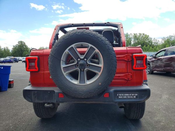 2019 JEEP WRANGLER UNLIMITED SAHARA