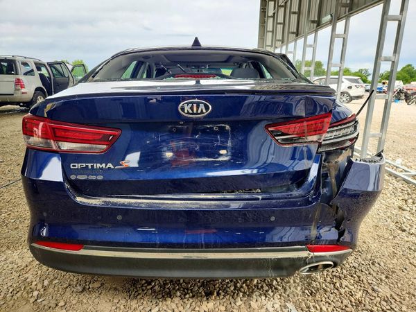 2018 KIA OPTIMA