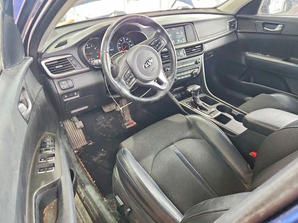 2018 KIA OPTIMA