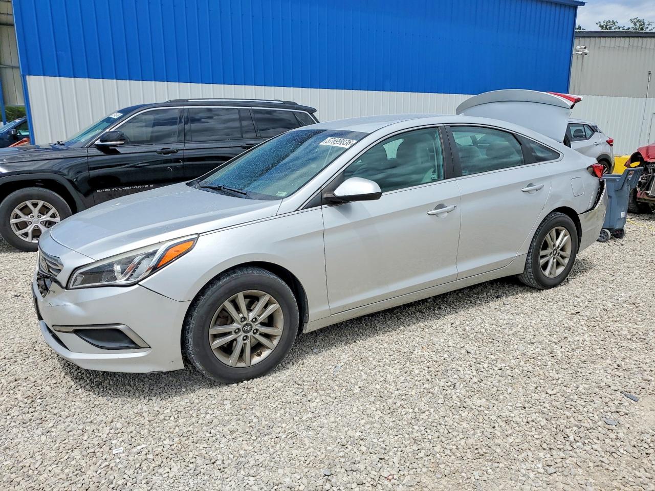 2017 HYUNDAI SONATA SE, Eco