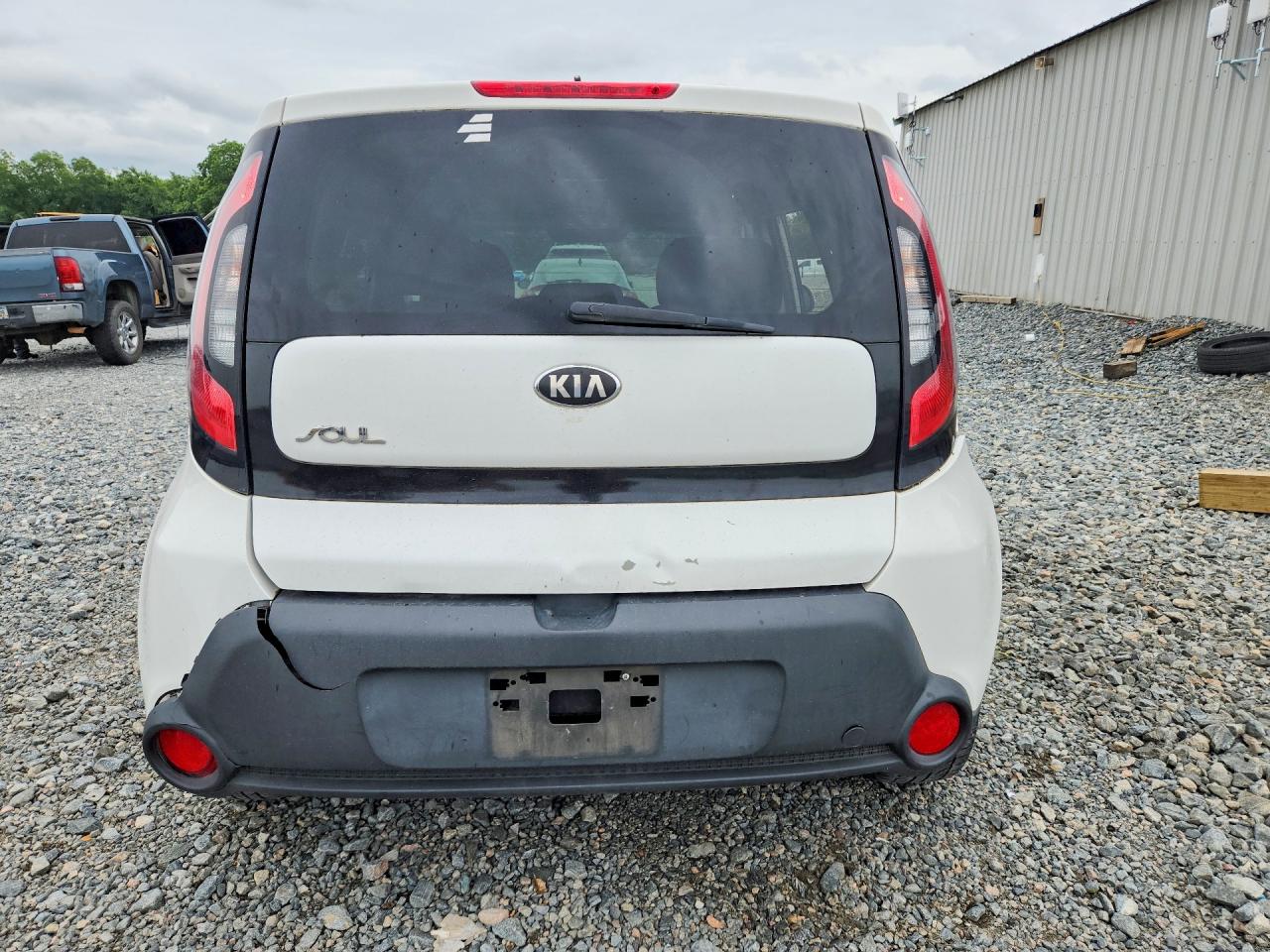 2015 KIA SOUL GLS(Middle grade)