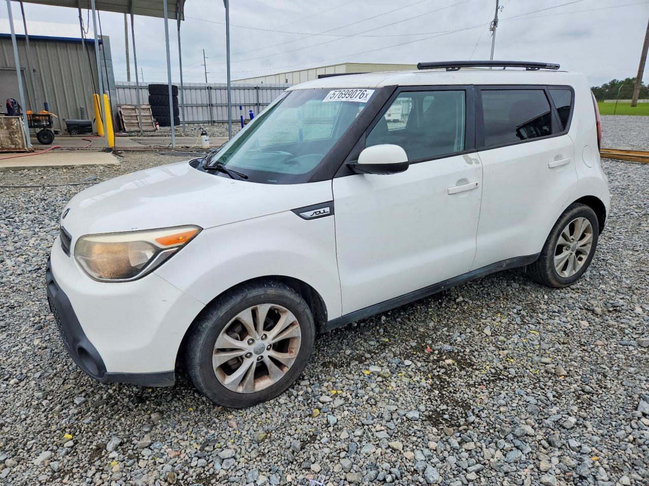 2015 KIA SOUL GLS(Middle grade)