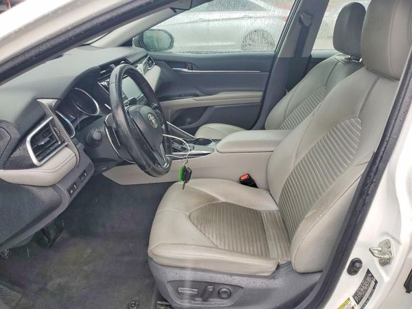 2018 TOYOTA CAMRY