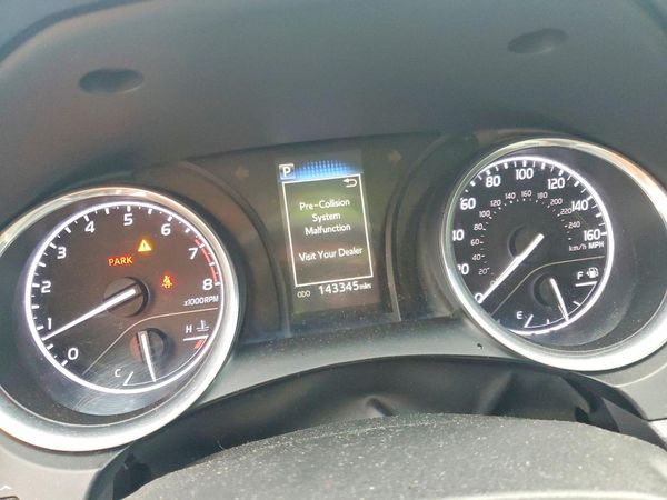 2018 TOYOTA CAMRY