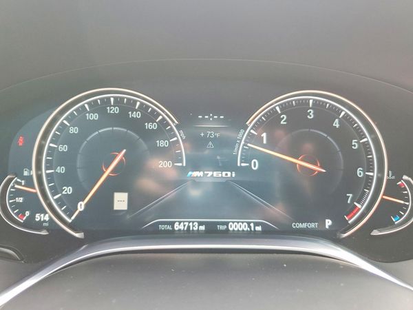 2018 BMW M760 xDrive