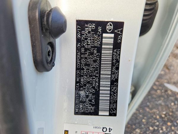 2018 TOYOTA COROLLA