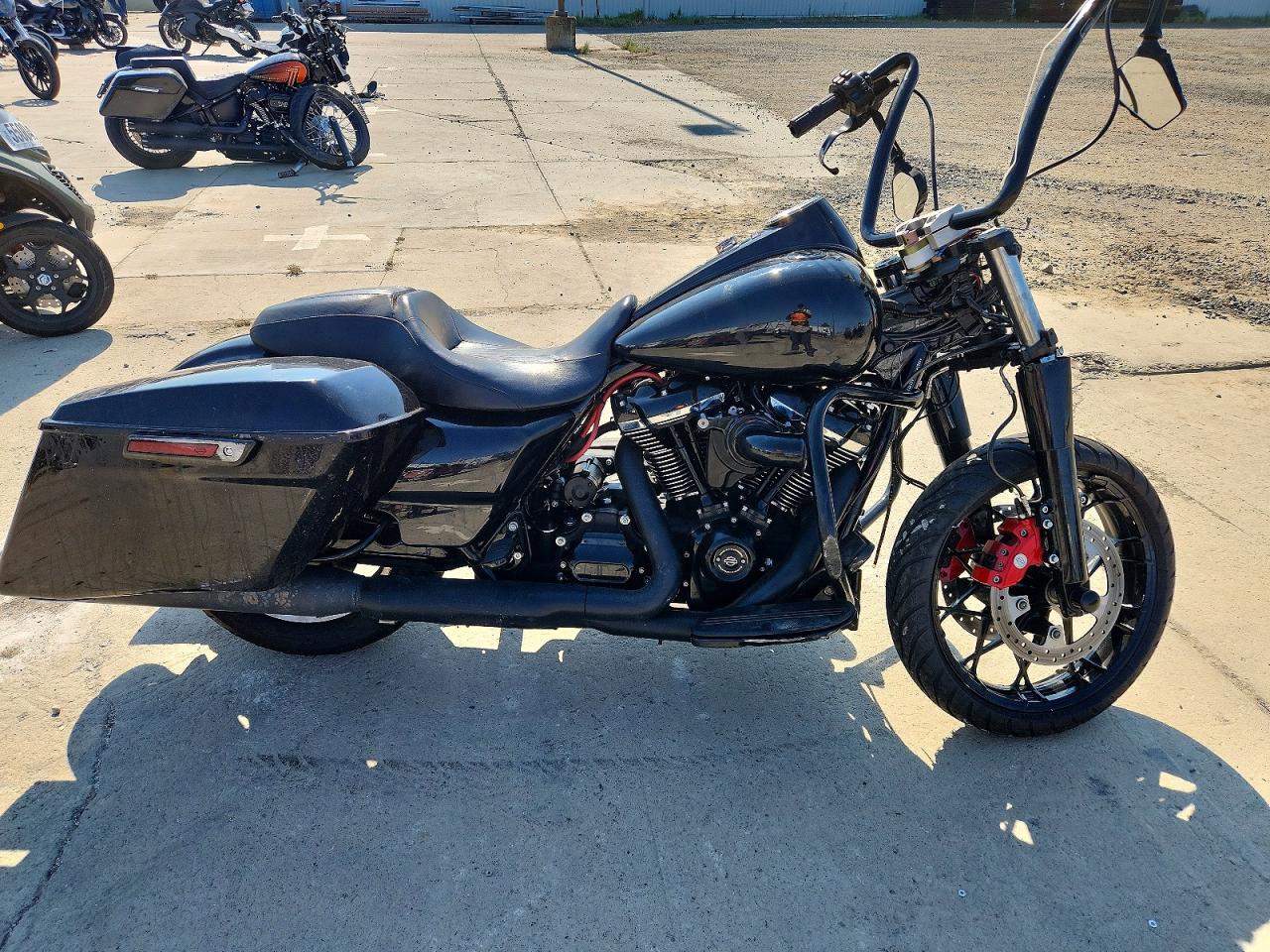 2020 HARLEY-DAVIDSON FL