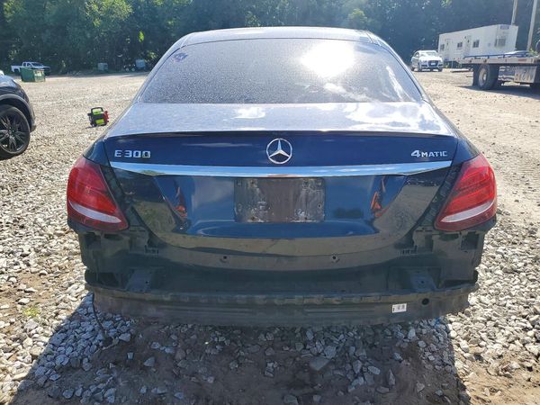 2018 MERCEDES-BENZ E E300-4M