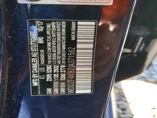 2018 MERCEDES-BENZ E E300-4M