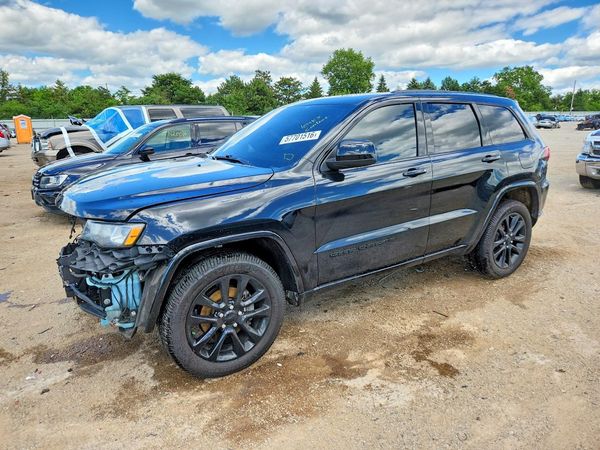 2019 JEEP GRAND CHEROKEE Laredo