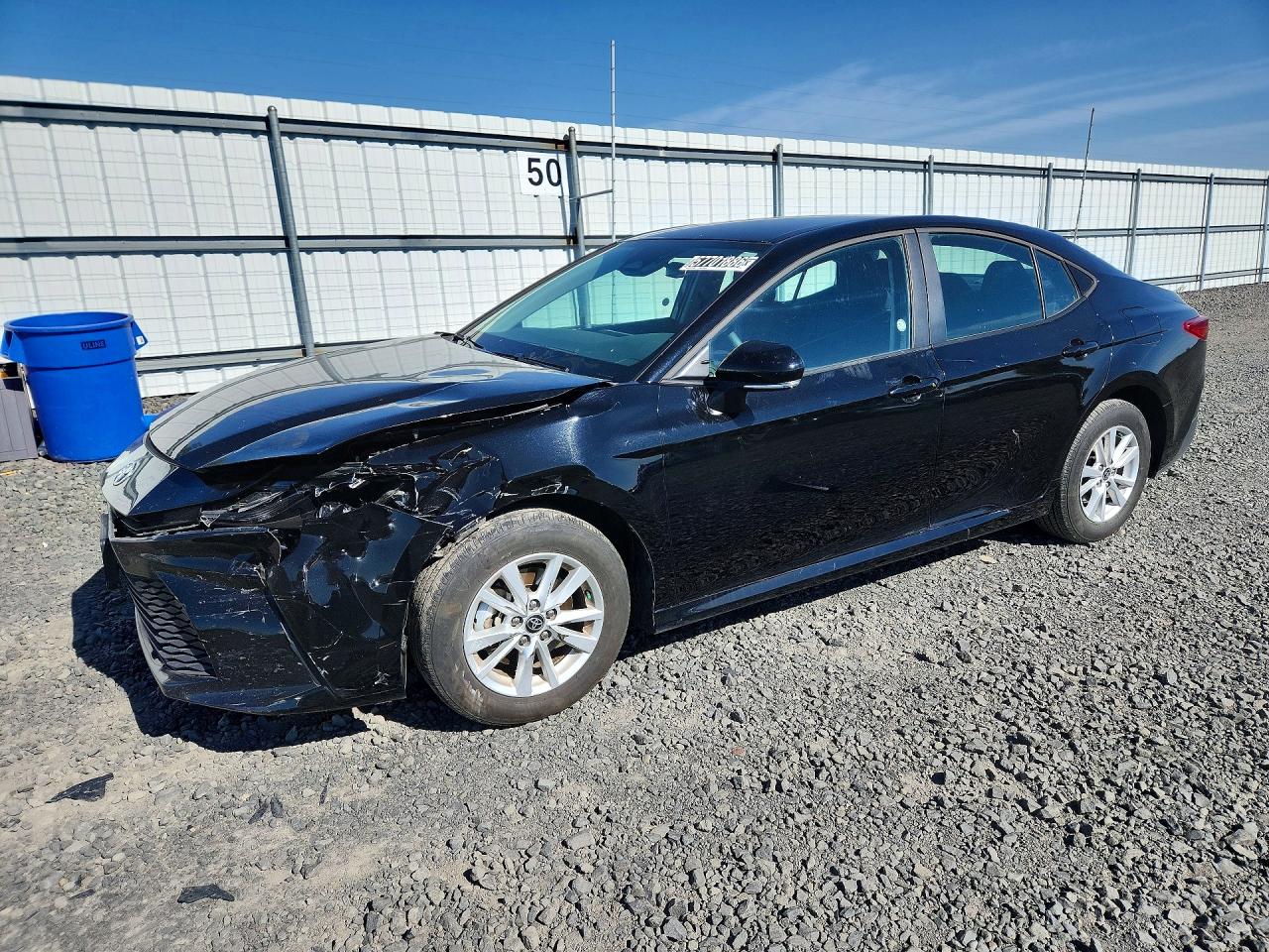 2025 TOYOTA CAMRY