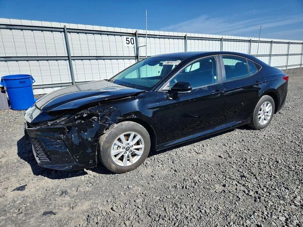 2025 TOYOTA CAMRY
